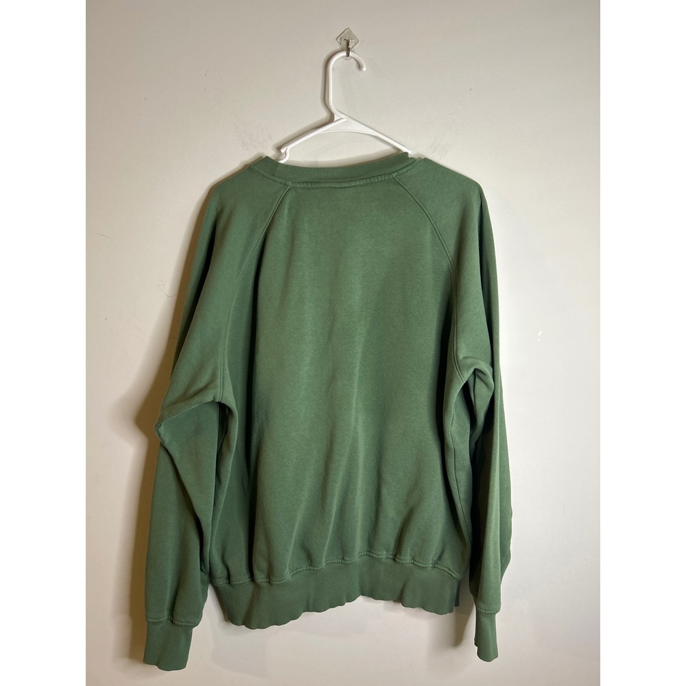 The North Face Green Sweatshirt Mens Large - Picture 4 of 8